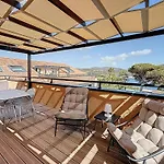 Appt T3 Terrasse Dans Bord De Avec Piscine * Pianottoli-Caldarello (Corsica)