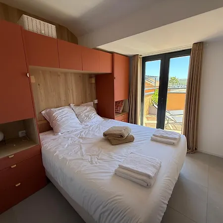 Διαμέρισμα Appt T3 Terrasse Dans Bord De Avec Piscine Pianottoli-Caldarello (Corsica)