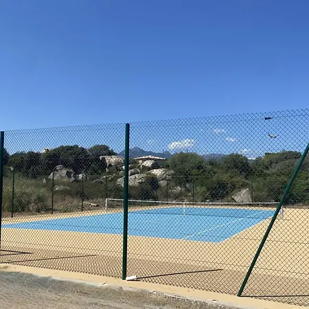 Appt T3 Terrasse Dans Bord De Avec Piscine Pianottoli-Caldarello (Corsica)