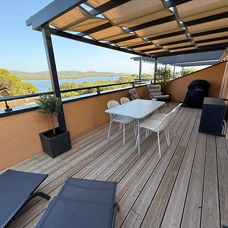 Appt T3 Terrasse Dans Bord De Avec Piscine * Pianottoli-Caldarello (Corsica)