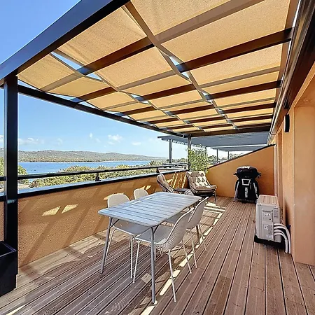 Appt T3 Terrasse Dans Bord De Avec Piscine Pianottoli-Caldarello (Corsica)