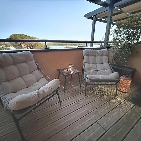 Appt T3 Terrasse Dans Bord De Avec Piscine * 피아노톨리-카르다렐로