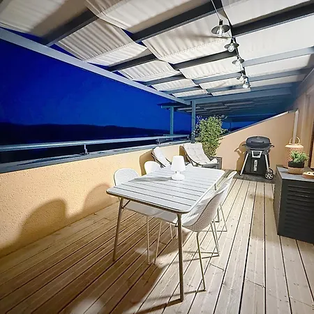Appt T3 Terrasse Dans Bord De Avec Piscine 피아노톨리-카르다렐로