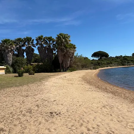 Appt T3 Terrasse Dans Bord De Avec Piscine 아파트 *