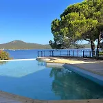 Appt T3 Terrasse Dans Résidence Bord De Avec Piscine Pianottoli-Caldarello (Corsica)