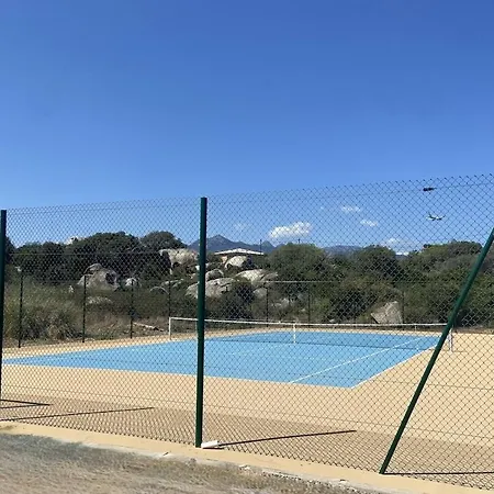 Appt T3 Terrasse Dans Bord De Avec Piscine * Pianottoli-Caldarello (Corsica)