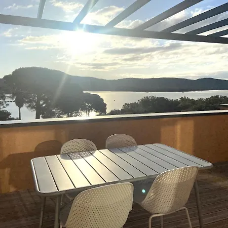 Appt T3 Terrasse Dans Bord De Avec Piscine 公寓 皮诺托里卡尔达雷洛
