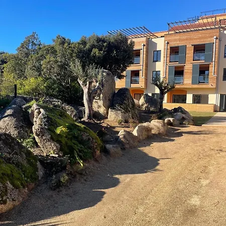 Appt T3 Terrasse Dans Bord De Avec Piscine Apartment Pianottoli-Caldarello (Corsica)