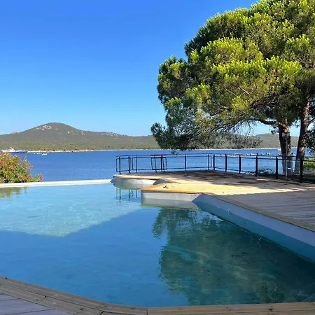 Appt T3 Terrasse Dans Bord De Avec Piscine Pianottoli-Caldarello (Corsica)
