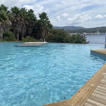 Appt T3 Terrasse Dans Bord De Avec Piscine Lejlighed Pianottoli-Caldarello (Corsica)