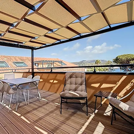 Appt T3 Terrasse Dans Bord De Avec Piscine Lejlighed Pianottoli-Caldarello (Corsica)
