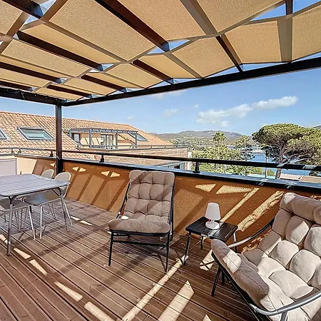 Appt T3 Terrasse Dans Bord De Avec Piscine * Pianottoli-Caldarello (Corsica)