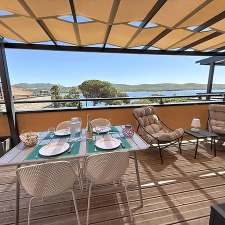 Appt T3 Terrasse Dans Bord De Avec Piscine *