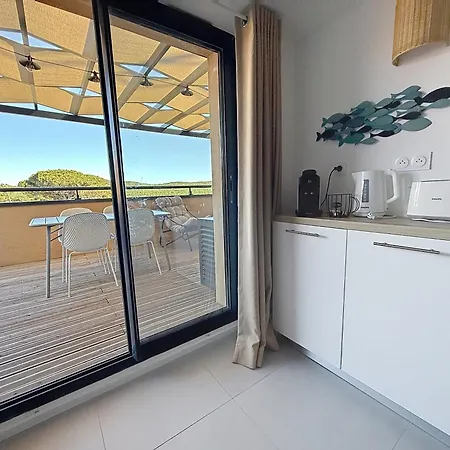 Lejlighed Appt T3 Terrasse Dans Bord De Avec Piscine *