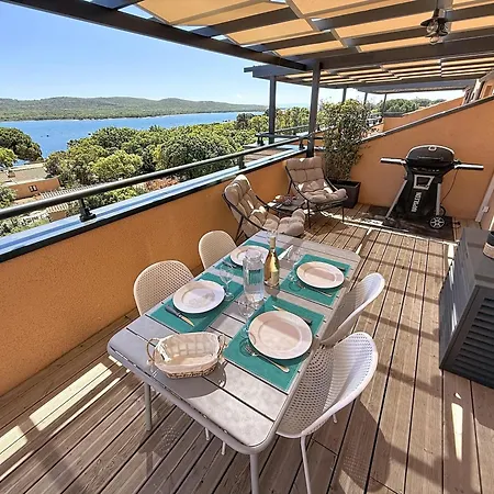 Appt T3 Terrasse Dans Bord De Avec Piscine Pianottoli-Caldarello (Corsica)