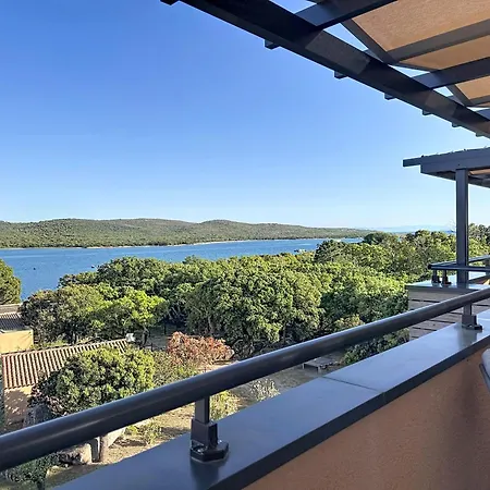 Appt T3 Terrasse Dans Bord De Avec Piscine Pianottoli-Caldarello (Corsica)