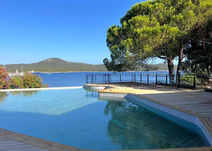 Appt T3 Terrasse Dans Bord De Avec Piscine Pianottoli-Caldarello (Corsica)
