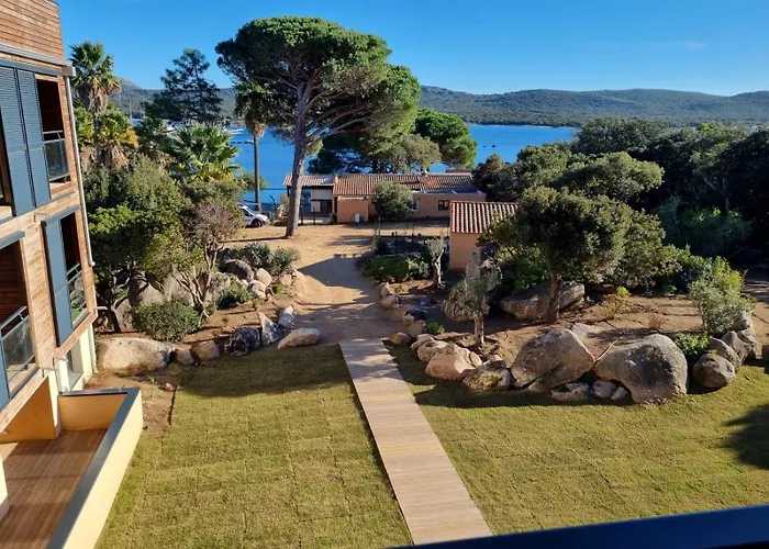 Appt T3 Terrasse Dans Bord De Avec Piscine *