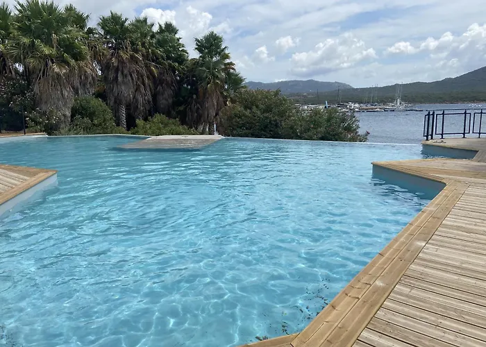 Appt T3 Terrasse Dans Bord De Avec Piscine Apartment Pianottoli-Caldarello (Corsica)