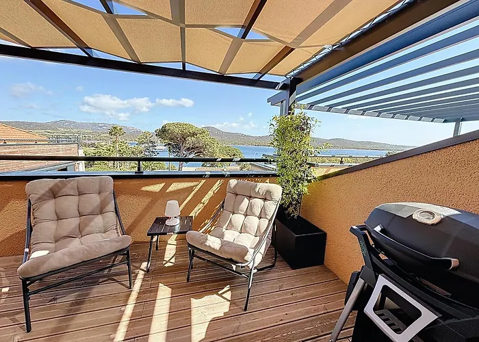 Appt T3 Terrasse Dans Bord De Avec Piscine *