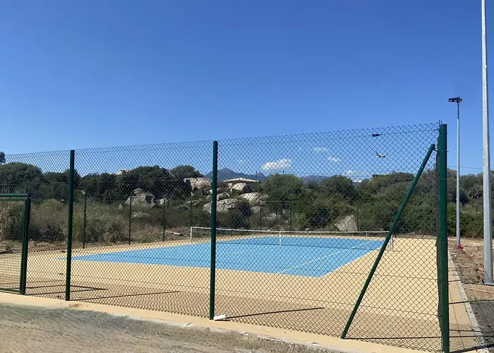 Appt T3 Terrasse Dans Bord De Avec Piscine Pianottoli-Caldarello (Corsica)