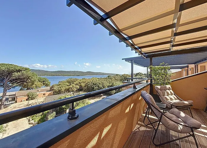 Appt T3 Terrasse Dans Bord De Avec Piscine Apartmán *