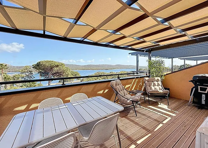 Apartment Appt T3 Terrasse Dans Bord De Avec Piscine